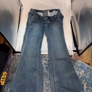 Old Navy Women's Flare Jeans in Blue